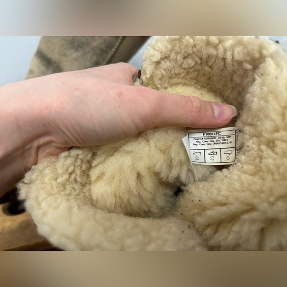 UGG Tall Classic Boot with Buttons - Picture 7 of 10